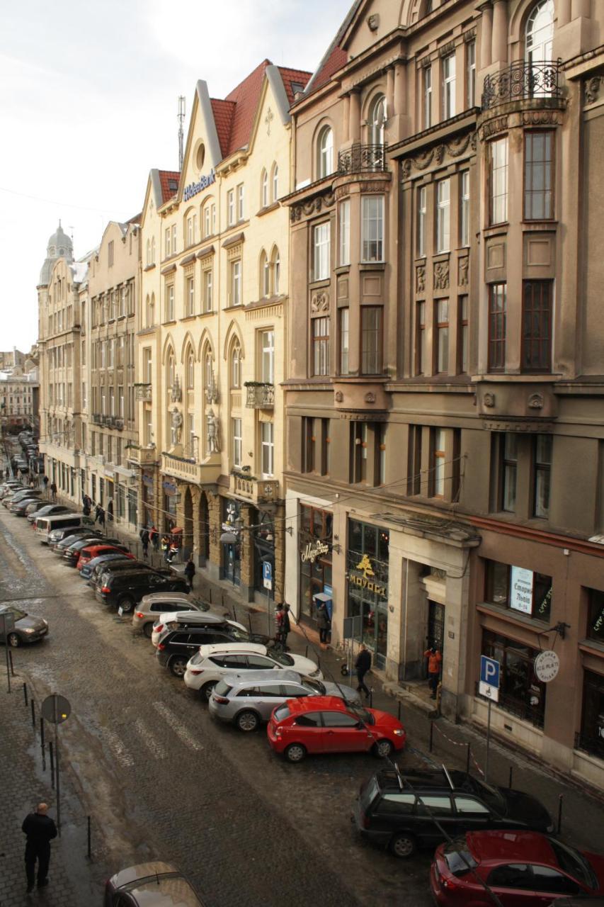 Lviv Wall Street Apt Luaran gambar